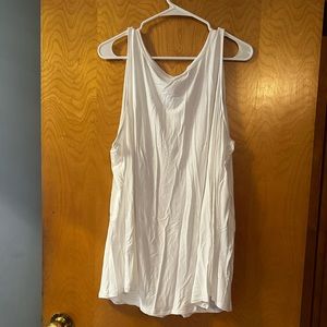 Old Navy white tank top 3 XL